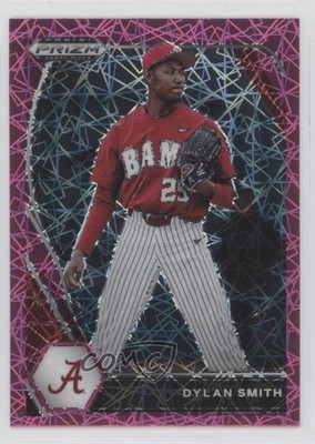 2021 Panini Prizm Draft Picks Pink Velocity Prizm Dylan Smith #PDP74 05cx