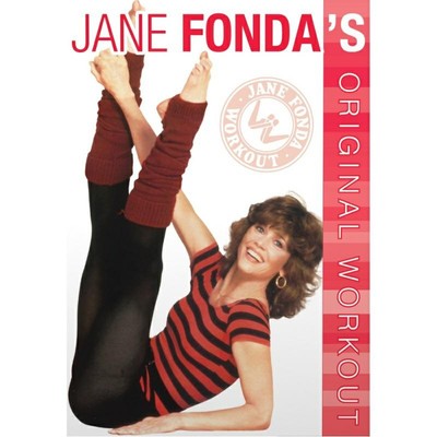Jane Fonda Jane Fonda's Original Workout DVD NEW