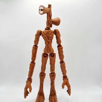 Roblox Siren Head Toy - Articulated Flexible Sirenhead Creature. Gamer Gift