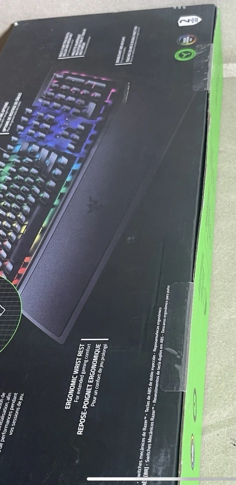 NEW Razer Blackwidow V3 Wired Mechanical Gaming Keyboard (Sealed Box) - Image 3 of 3