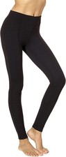 No Nonsense Legging Color Black, Sizes S M L XL New Leggings Ponte Knit Pintuck