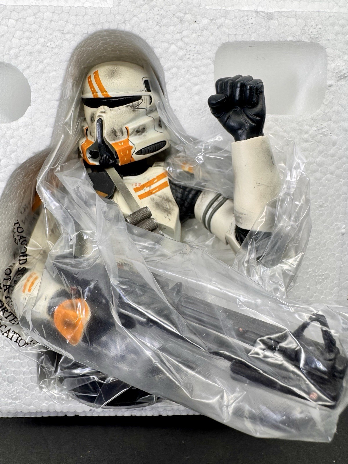 Gentle Giant Star Wars Airborne Trooper Limited 1568/3000 New in Box SW43