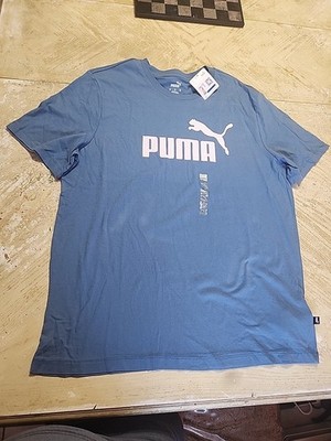 Puma ESS Logo TEE US Deep Dive XL NWT