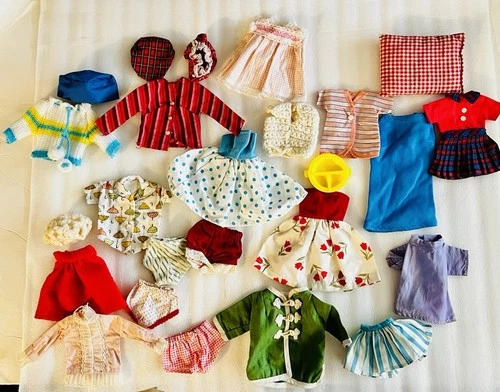 Vintage 1960’s Ideal Toy Corp Tammy Pepper Fashion Doll Outfit Lot 1