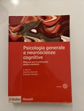 Psicologia Generale E Neuroscienze Cognitive