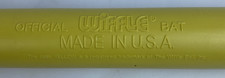 Vintage Wiffle Bat Gen 2 (1976–82) – musztardowa żółta – Made in USA – 31"