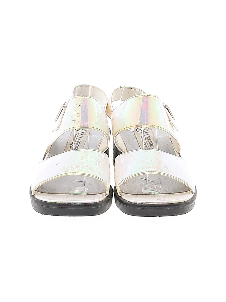 Sandalias blancas Expressions para niñas 3 Foto 2 de 2