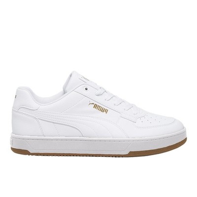 PUMA Caven 2.0 Lace Up  Mens White Sneakers Casual Shoes 39229009
