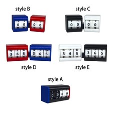 Biliards snooker segnapunti di snooker tavolo da tavolo da banco sportivo per la