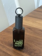 Vintage Karl Lagerfeld Photo 30ml Sammlerflakon Rarit&auml;t 90er Jahre