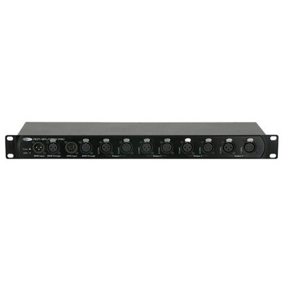 Showtec - RDM Splitter Pro DMX Booster mit 4 Kanälen und RDM 3- & 5-poligen XLR-