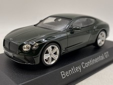 NOREV Bentley Continental GT 2018 British Racing Green 1:43 Diecast Modelcar