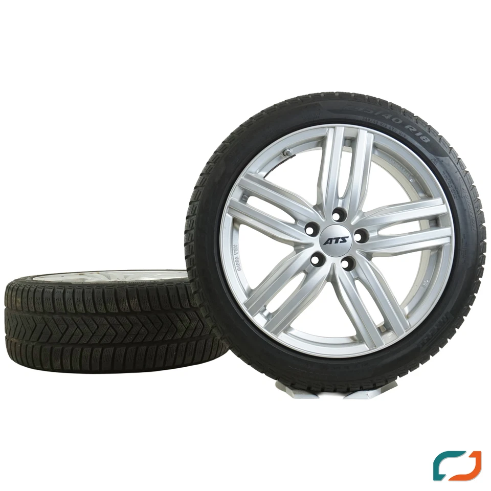 Audi Q2 Seat Alhambra Sharan 7N Skoda SuperB 3T Winterräder Winterreifen 18 Zoll - Bild 4 von 4