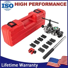 New Pro 45° Brake Line Flaring Tool Repair Kit for 3/16", 1/4", 5/16", 3/8" Tube