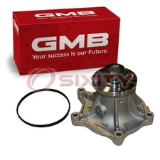 GMB Engine Water Pump for 2008-2010 Ford F-450 Super Duty 6.4L V8 Coolant uu