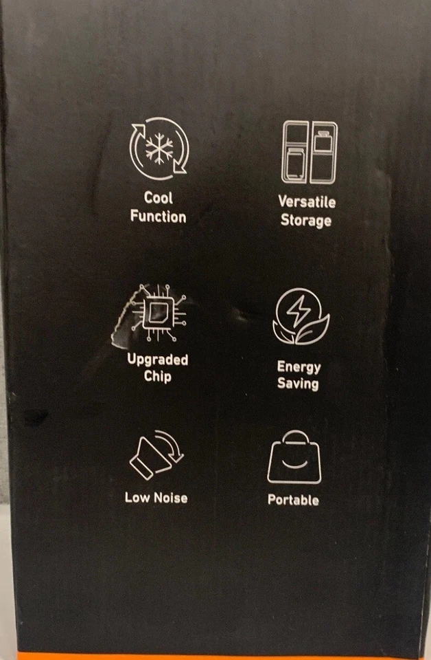 Compact AstroAI Mini Fridge 4L Mini 6 Can Capacity - Image 2 of 4