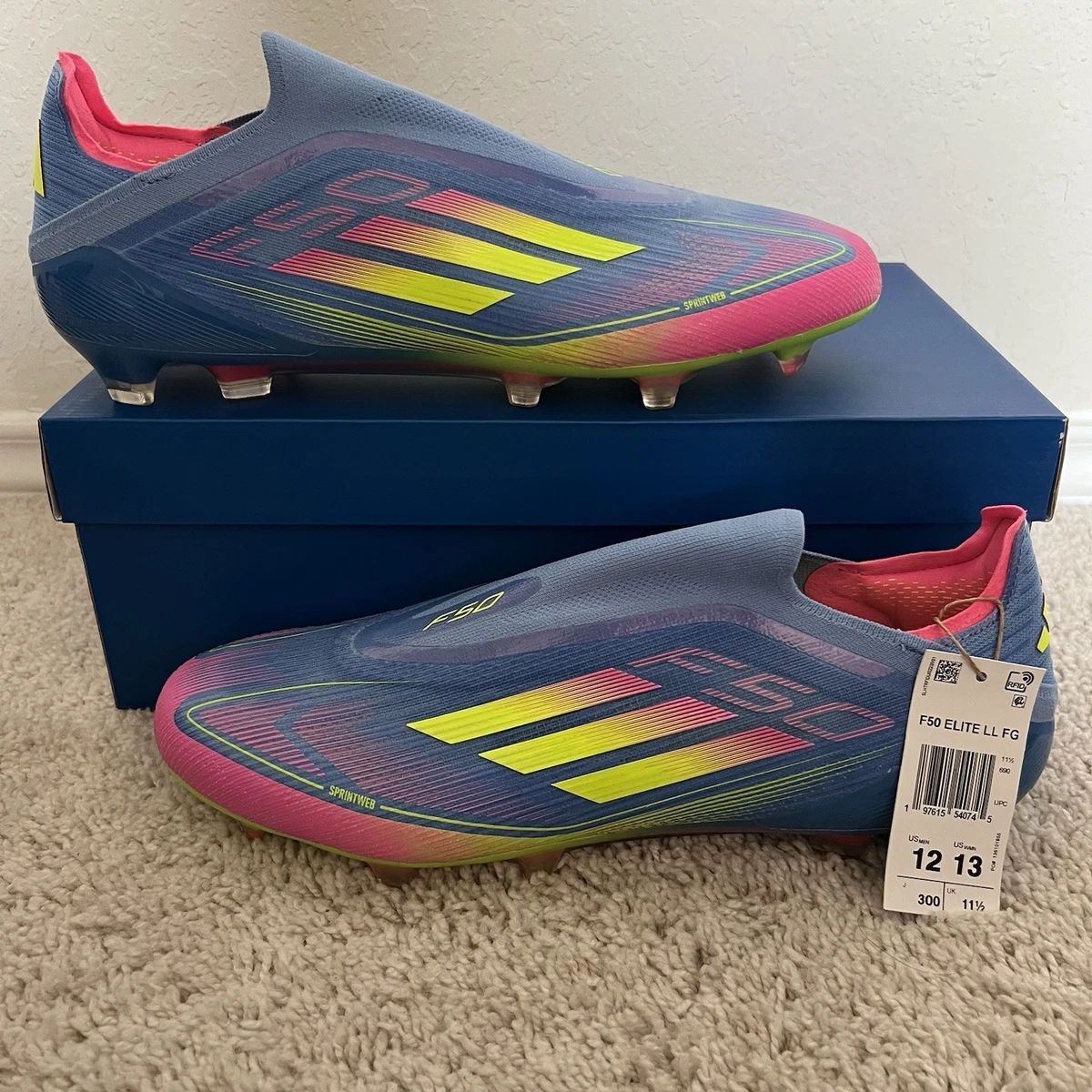 adidas Adizero F50 Elite Laceless FG Celestial Victory Pack for