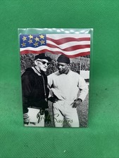 1992 All World Greats and Rookies (Posed with ) Gale Sayers George Halas Bears