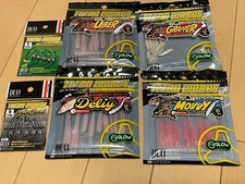 Duotetra Works Worm & Jig Head 6-piece set for Rockfish, Horse Mackerel, and