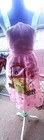 vintage full apron, hand designed ribbon tie READ  — photo 1