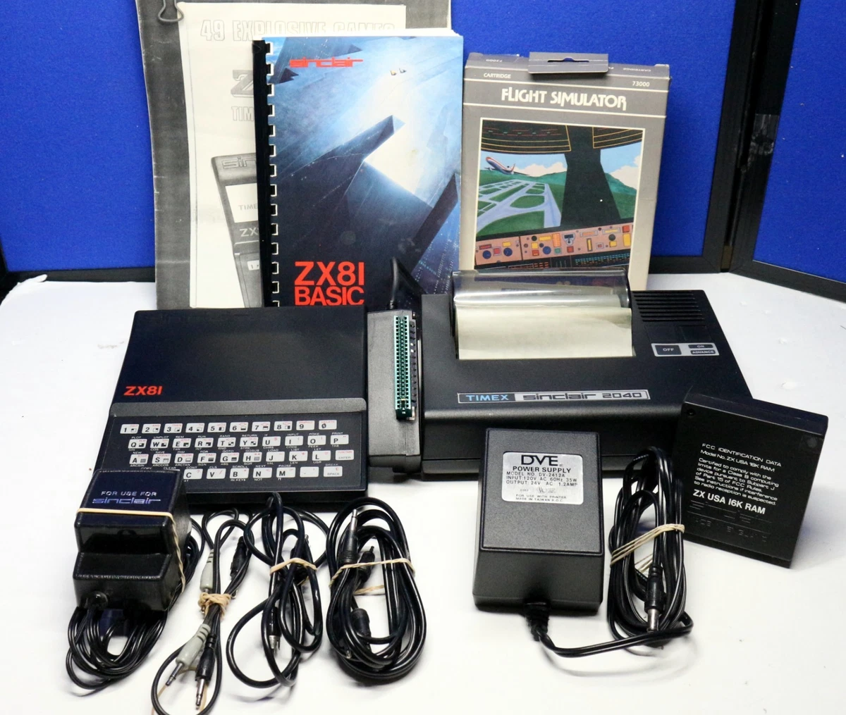 Sinclair ZX81 Vintage Home Computers for sale | eBay