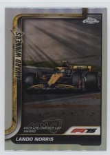 2025 Topps Chrome Formula 1 F1 Award Winners Refractor Lando Norris #147 b6y