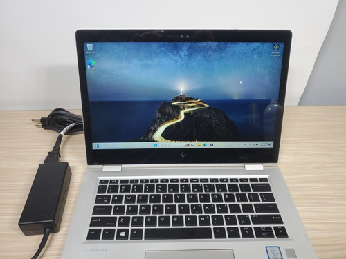 HP Elitebook x360 1030 G2 13.3" Touchscreen Laptop i5-7300u 8GB 128GB SSD H251 - Picture 2 of 8
