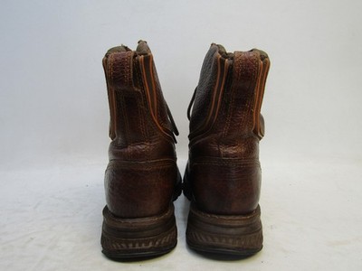Cody James Mens Size 8 EE Wide Width Brown Leather Lace Up Kilt Western Boots Cody James Mens Size 8 EE Wide Width Brown Leather Lace Up  main image 4