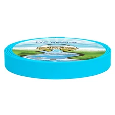 Country Brook Design® 1 Inch Cyan PVC Webbing, 10 Yards