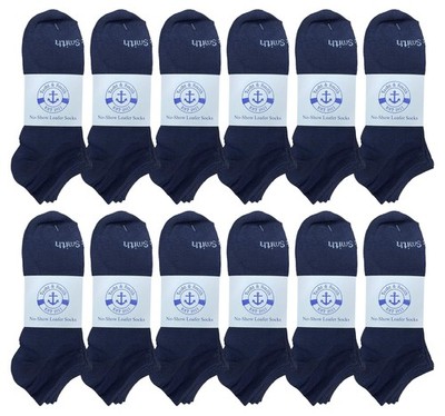 12 Pairs Yacht & Smith Mens Ankle Socks Thin Comfortable Lightweight Sport Socks