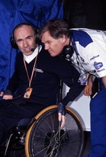 Frank Williams Williams Team Boss and Patrick Head Williams Techni- Old Photo