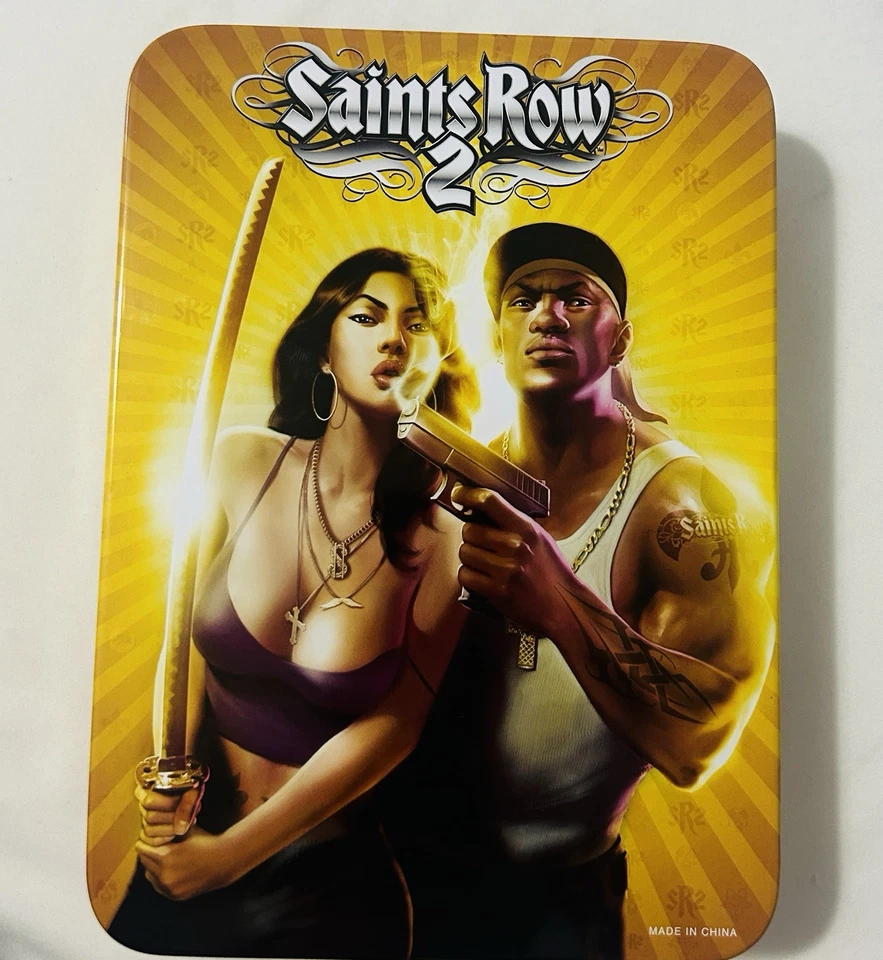 Saints Row 2 Collector’s Edition Xbox 360 + USB Bullet & BradyGames Guide Map - Image 4 of 4