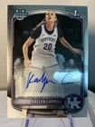 2025-26 Bowman U Chrome 1st Bowman Kaelyn Carroll Prospects Autograph