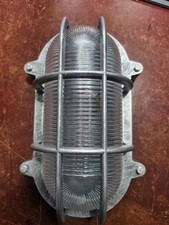 Listera Wall Light Silver IP44 Dumelm. New and unused but slightly modified.