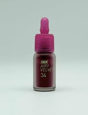PERIPERA Ink Airy Velvet 4g : Color #34 Free Shipping USA Seller