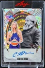 Cameron Brink 2026 Leaf Metal Presidents' Day Autograph Card 1/1 LA Sparks Auto