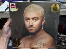NEW Sealed SAM SMITH - Gloria - Limited Edition Clear (Vinyl LP Record, 2023)