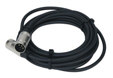 American DJ MIDI-15 Extension Cable For Dmx Operator 192 Controller Black Cord