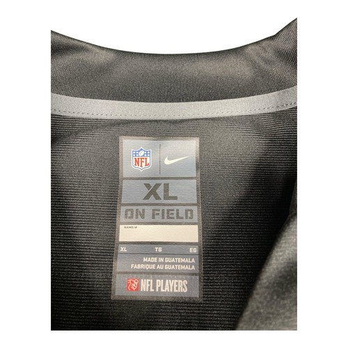 Maillot Nike On Field Baltimore Ravens #5 Joe Flacco XL noir cousu neuf sans étiquette - Photo 7/10