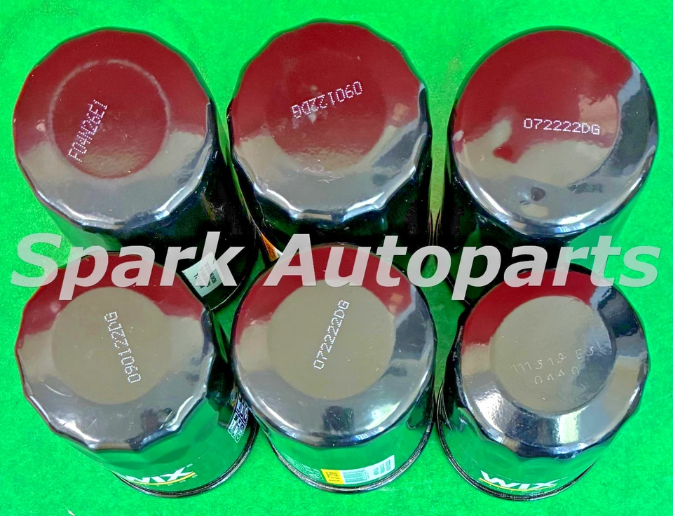 Filtro de aceite de motor-Turbo Wix 57356MP Foto 3 de 3