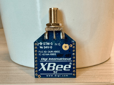 Digi XBee Series 1 (802.15.4) RF-Modul ohne Antenne
