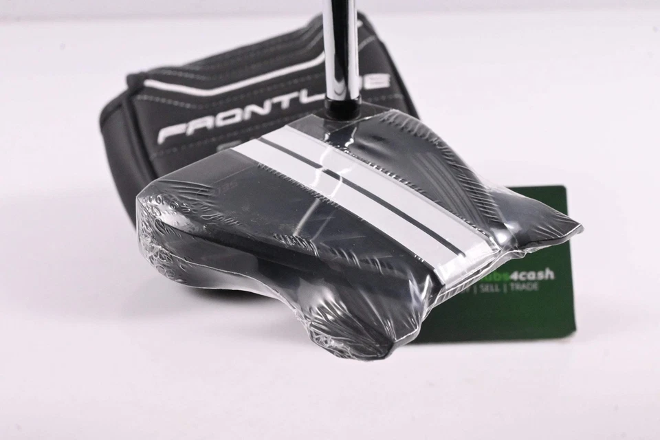 Left Hand Cleveland Frontline Elite RHO Single Bend Putter / 34 Inch - Image 4 of 4