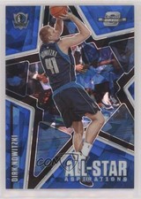 2020 Panini Contenders Optic Blue Cracked Ice Prizm Dirk Nowitzki #17 HOF 0us8