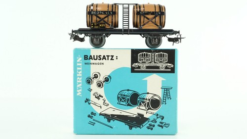 Märklin H0 4910 Bausatz: Weinfaßwagen DRG (fertig montiert) | Zustand: Gebraucht