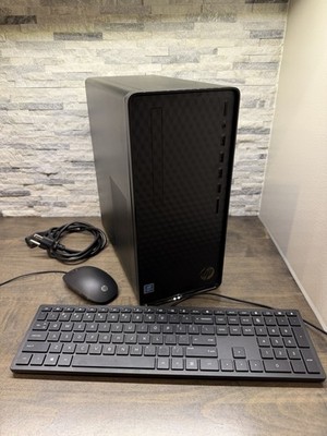 HP M01-F1014 Desktop Pentium Gold G6400 8GB RAM No SSD/OS + Keyboard Mouse