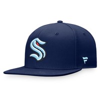 Seattle Kraken Nhl Fanatics Core Snapback Cap