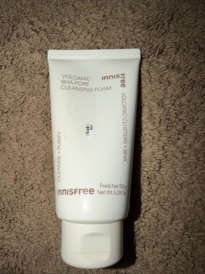 Innisfree Volcanic BHA Pore Cleansing Foam