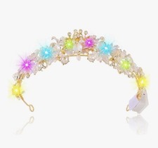 Light Up Bridal Wedding Rhinestone Tiaras, Cr...