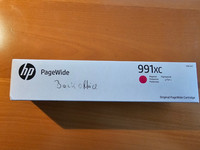 Hp 991XC Magenta Ovp Tintenpatrone Original Hp Ink