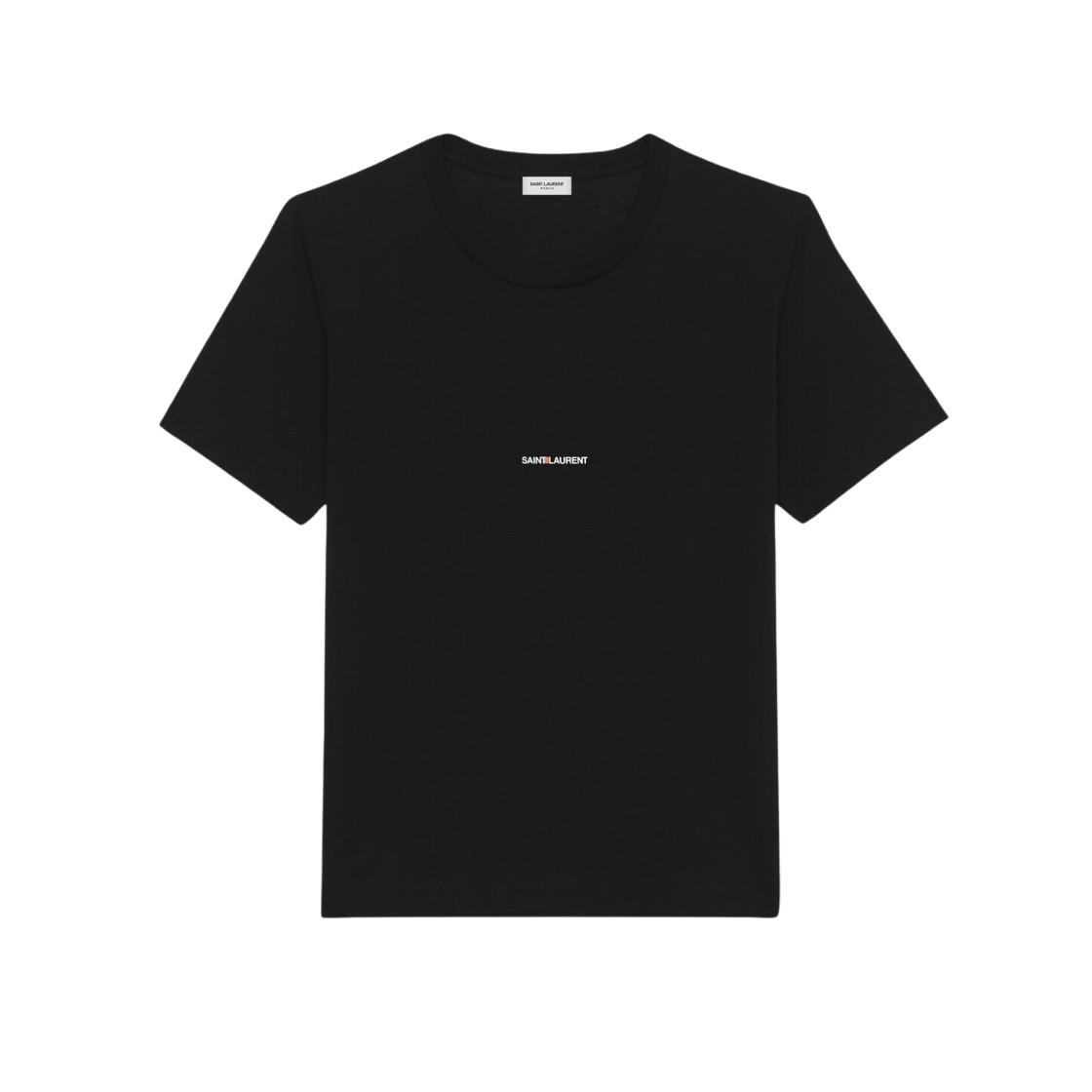 Saint Laurent Rive Gauche Black T-Shirt